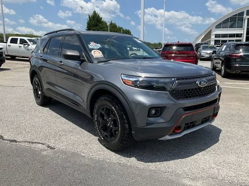 Used 2022 Ford Explorer Timberline AWD/4WD image 3