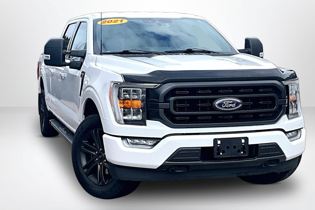 Used 2021 Ford F150 XLT w/ Equipment Group 302A High AWD/4WD image 3