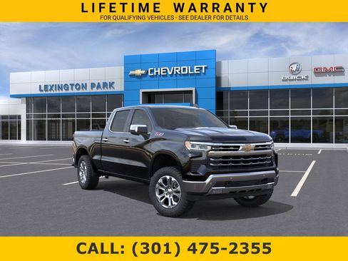 New 2026 Chevrolet Silverado 1500 LTZ w/ LTZ Premium Package AWD/4WD image 1
