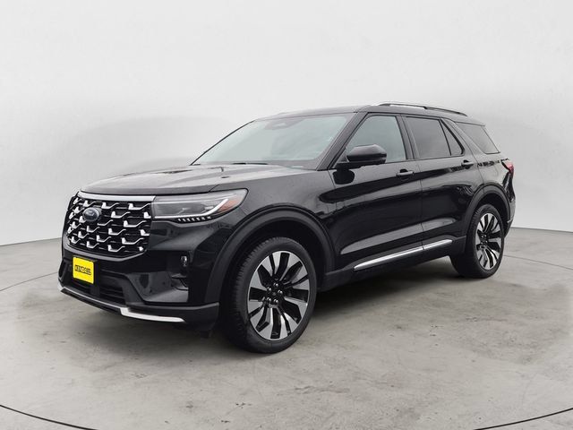 Certified 2025 Ford Explorer Platinum w/ LUX Leather Package AWD/4WD image 1