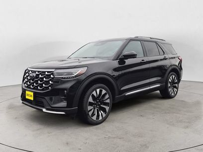 Certified 2025 Ford Explorer Platinum w/ LUX Leather Package