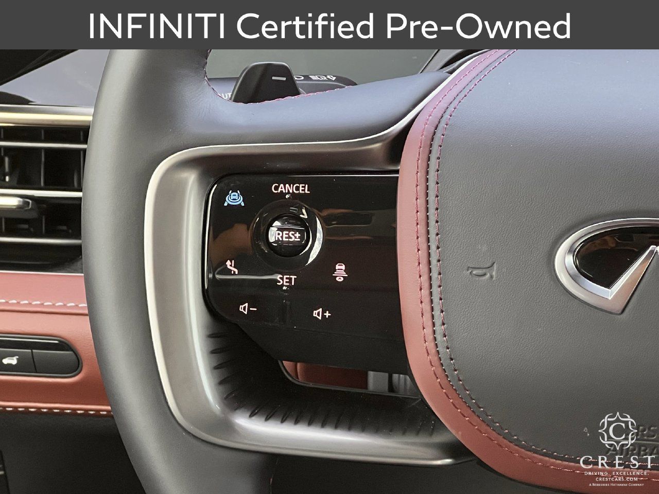 Certified 2026 INFINITI QX80 Autograph AWD/4WD image 14