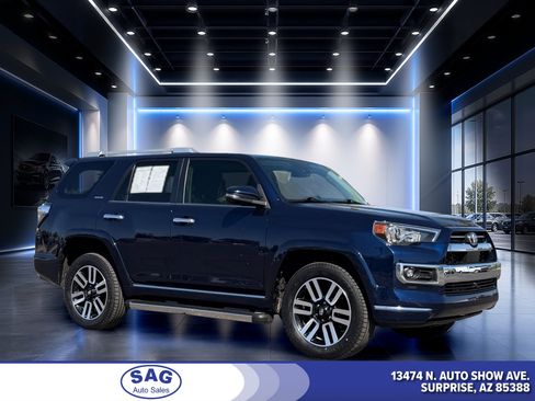 Used 2023 Toyota 4Runner Limited AWD/4WD image 1