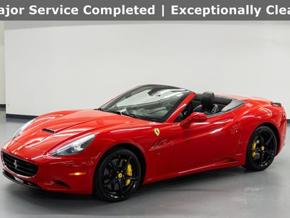 Used 2011 Ferrari California