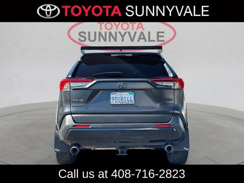 Used 2022 Toyota RAV4 TRD Off-Road w/ TRD Off-Road Weather Package AWD/4WD image 8