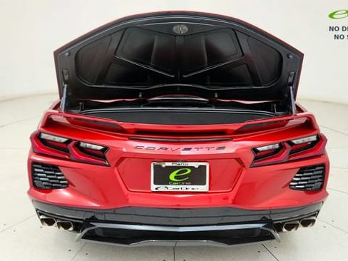 Used 2024 Chevrolet Corvette Stingray Preferred Conv w/ Z51 Performance Package RWD image 29