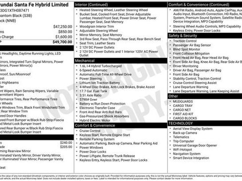 New 2026 Hyundai Santa Fe Limited image 5