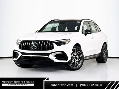 New 2025 Mercedes-Benz GLC 43 AMG 4MATIC