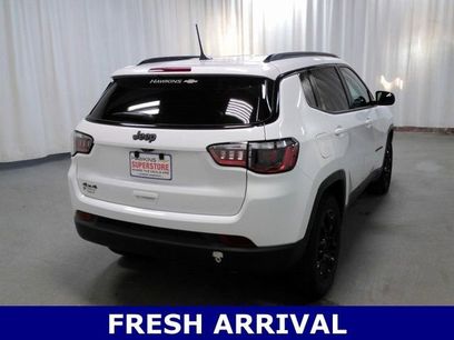 Used 2025 Jeep Compass Latitude w/ Altitude Special Edition