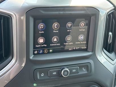 New 2026 Chevrolet Silverado 1500 Custom Trail Boss w/ Dark Appearance Package