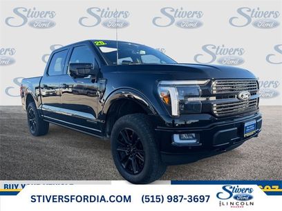 Certified 2025 Ford F150 Platinum w/ Equipment Group 702A High