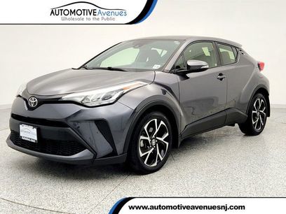 Used 2021 Toyota C-HR XLE