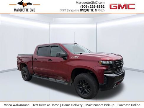 Used 2019 Chevrolet Silverado 1500 LT Trail Boss w/ Convenience Package AWD/4WD image 1