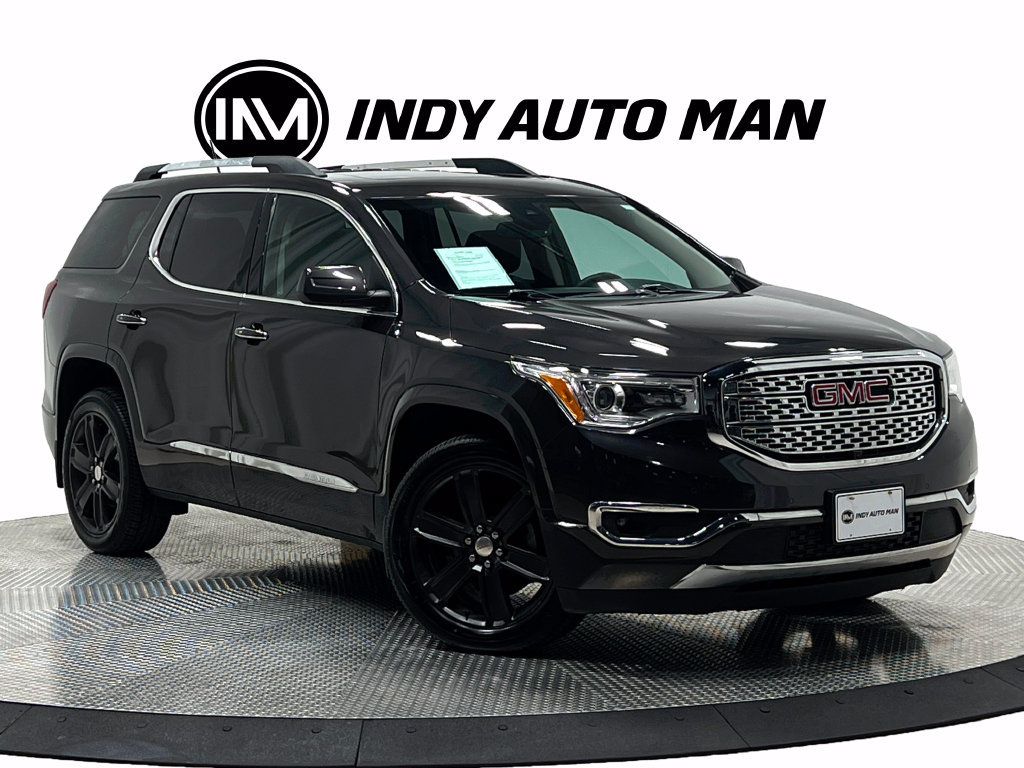 Used 2017 GMC Acadia Denali w/ Technology Package AWD/4WD image 2