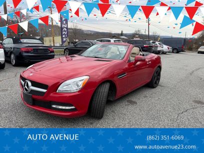 Used 2013 Mercedes-Benz SLK 250 w/ Premium I Pkg