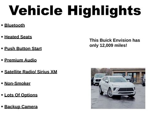 Used 2024 Buick Envision Avenir image 58