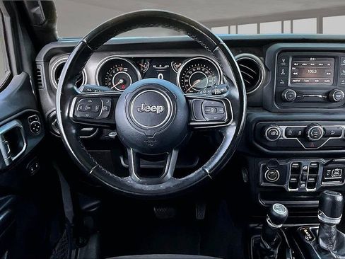 Used 2020 Jeep Wrangler Unlimited Sport S AWD/4WD image 5