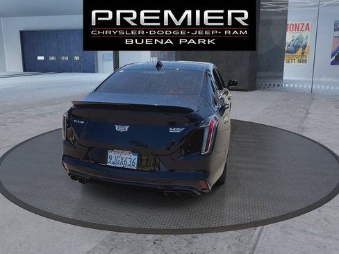 Used 2023 Cadillac CT4 V Blackwing w/ Driver Assist Package RWD image 7