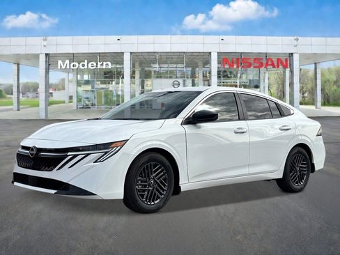 New 2027 Nissan Sentra SV w/ Floor Mat Package FWD image 1