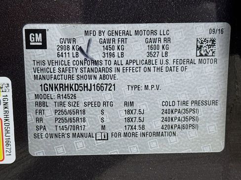 Used 2017 Chevrolet Traverse LT image 33