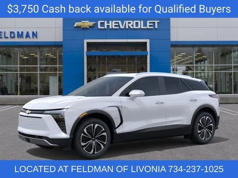 New 2026 Chevrolet Blazer EV LT image 2