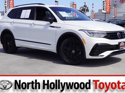 Used 2022 Volkswagen Tiguan SE R-Line