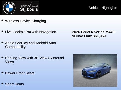 Used 2026 BMW 440i xDrive Coupe AWD/4WD image 29