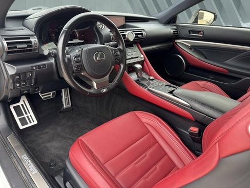 Certified 2022 Lexus RC 350 F Sport RWD image 10