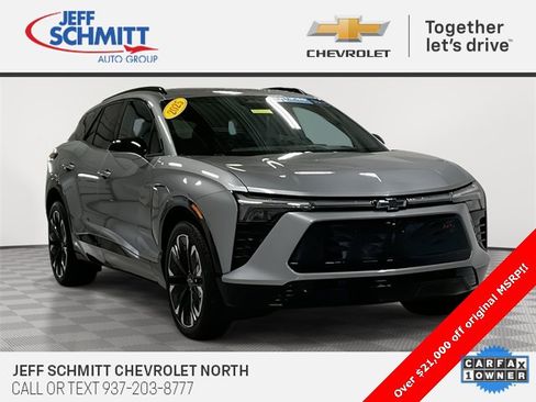 Certified 2025 Chevrolet Blazer EV RS image 1