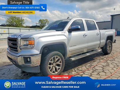 Used 2014 GMC Sierra 1500 SLT w/ SLT Crew Cab Value Package