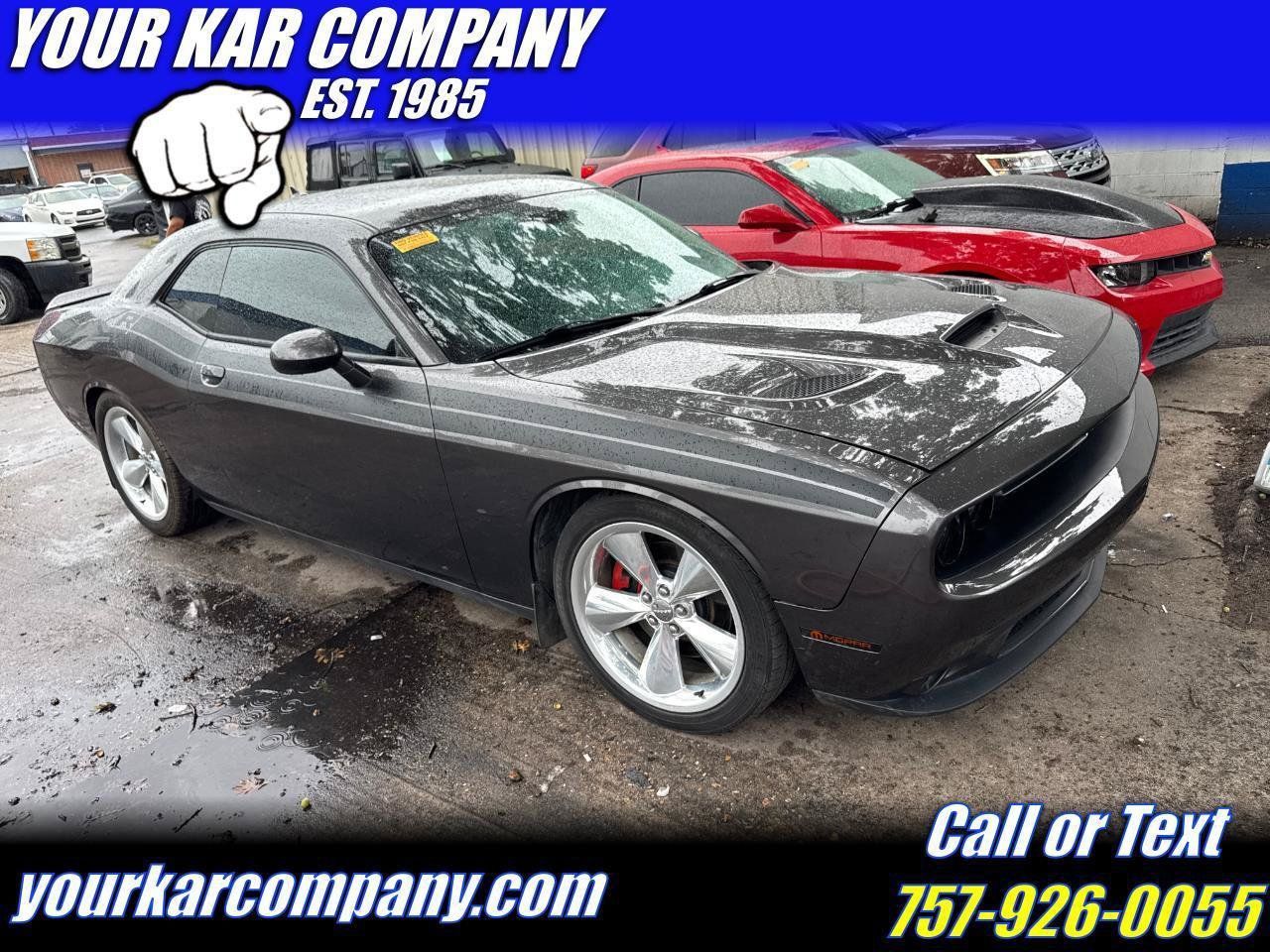 Used 2015 Dodge Challenger R/T Plus RWD image 1