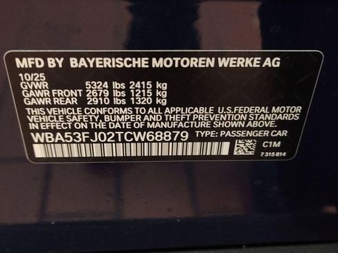 Used 2026 BMW 530i xDrive AWD/4WD image 16