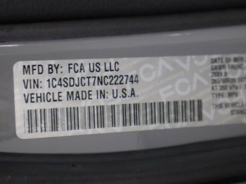 Used 2022 Dodge Durango R/T w/ Blacktop Package AWD/4WD image 40
