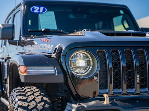 Used 2021 Jeep Wrangler Unlimited Rubicon image 13