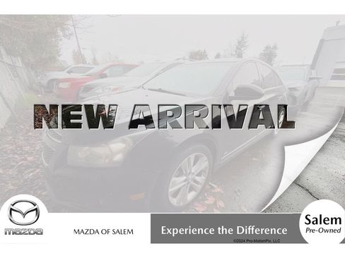 Used 2014 Chevrolet Cruze LTZ w/ Enhanced Safety Package image 1