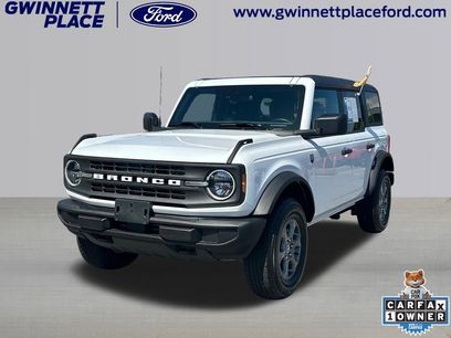 Certified 2025 Ford Bronco Big Bend
