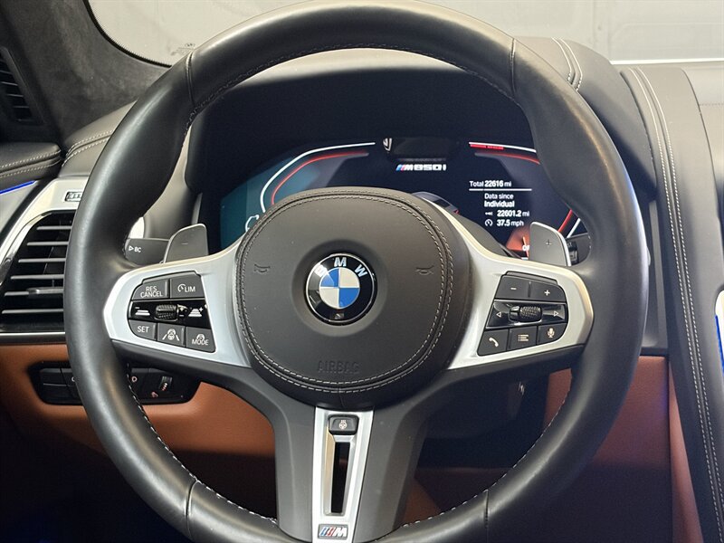 Used 2023 BMW M850i Gran Coupe xDrive AWD w/ M Carbon Exterior Package image 32