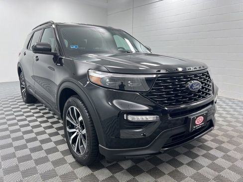 Used 2022 Ford Explorer ST-Line image 2