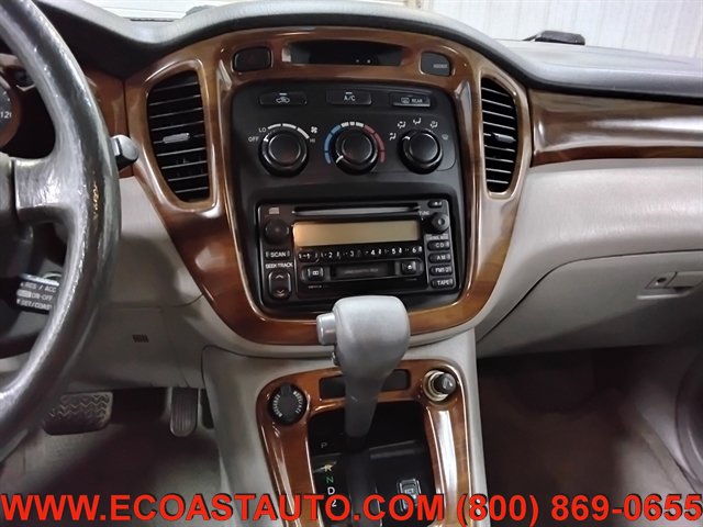 Used 2002 Toyota Highlander 2WD V6 image 12