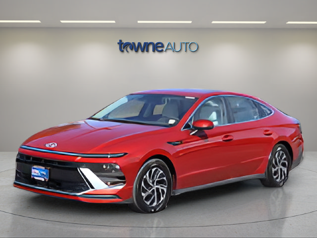 Used 2026 Hyundai Sonata Blue FWD image 1