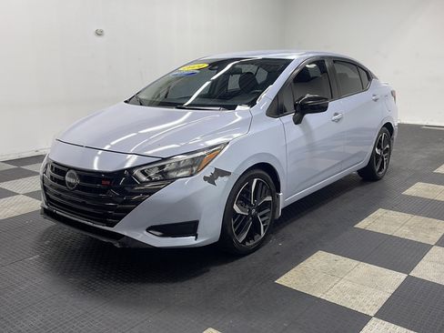 Used 2024 Nissan Versa SR w/ Trunk Package FWD image 1