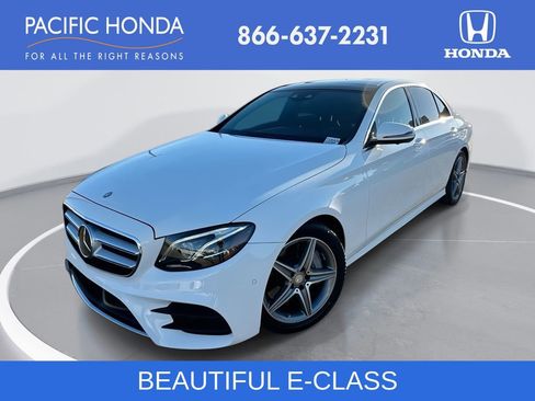 Used 2017 Mercedes-Benz E 300 w/ Premium 3 Package image 1
