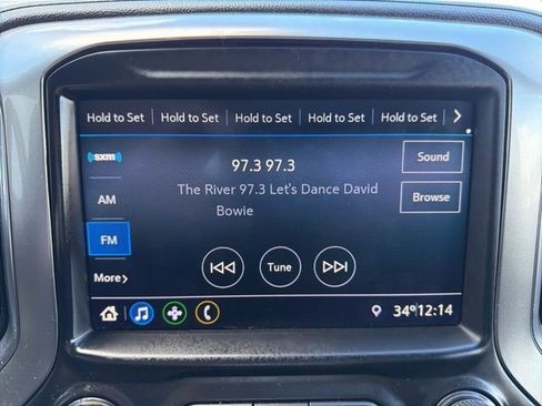 Certified 2021 Chevrolet Silverado 1500 RST w/ LPO, Blackout Package image 11