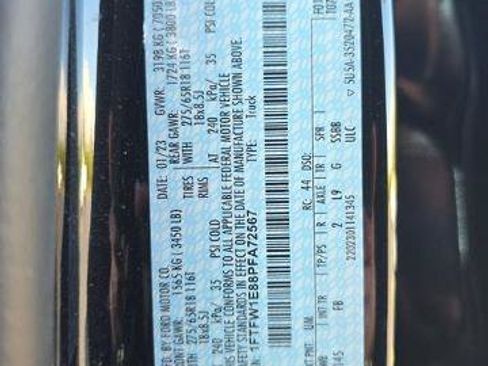 Certified 2023 Ford F150 XLT w/ Equipment Group 302A High AWD/4WD image 12