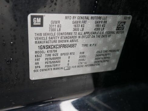 Used 2015 Chevrolet Tahoe LTZ image 30