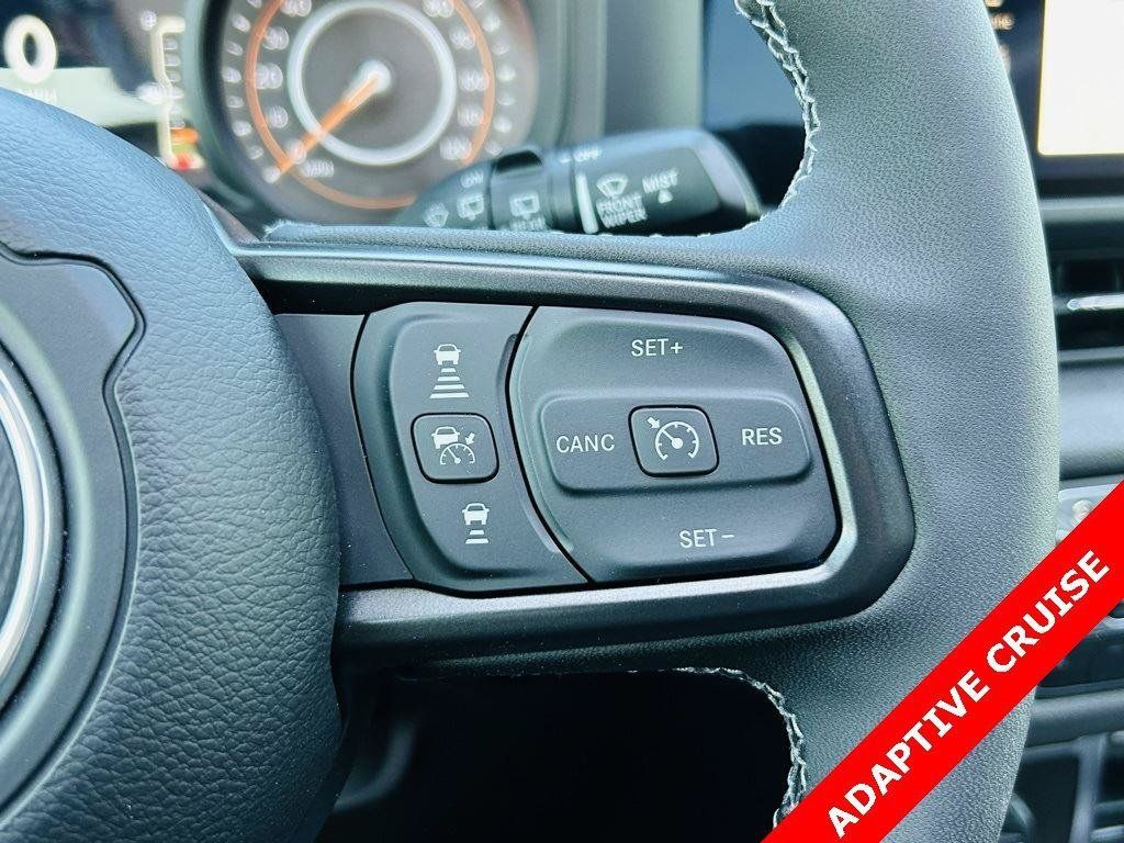New 2025 Jeep Wrangler Unlimited Sport AWD/4WD image 8