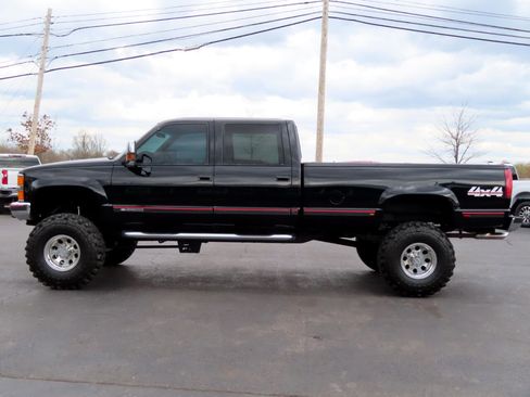 Used 1994 Chevrolet Silverado 3500 4x4 Crew Cab image 3