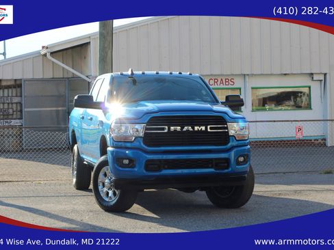 Used 2020 RAM 2500 Big Horn w/ Level 1 Equipment Group AWD/4WD image 1