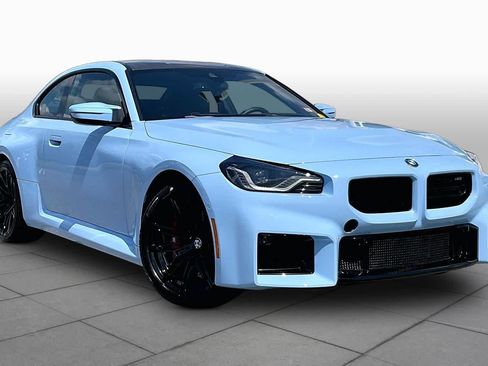 Used 2024 BMW M2 w/ Lighting Package RWD image 2