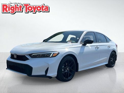 Used 2026 Honda Civic Sport image 1